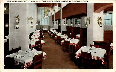 Vintage Postcard Featuring YE-BULL-PEN-INN And Magic Bodkin System • $6.30