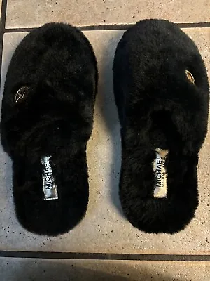 Michael Kors Slippers Black Size 6.5 • $35