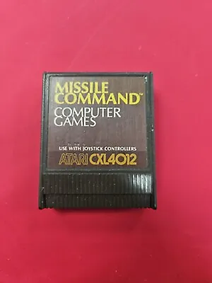 Atari 400/800/XL/XE Missle Command Video Game War 1980s • $9.99