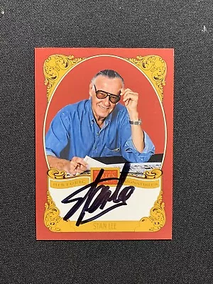 2013 Panini Golden Age Stan Lee Historic Signatures Auto Signed Autograph • $629