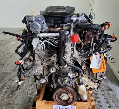 2011-2016 SILVERADO 2500 3500 Engine 6.6L DURAMAX (VIN 8 8th Digit Opt LML) AT • $6602.50