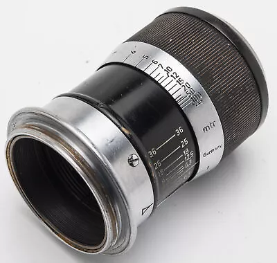 Leitz Leica Screw Gear For 9 Cm 90 Mm Leica Elmar Leitz Lens • £132.63