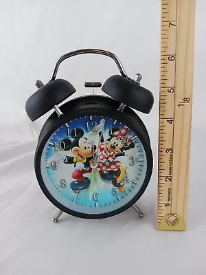   Disney Mickey Minnie Mouse Alarm Desk Clock NEW • $13.99