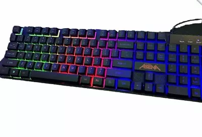 Gaming Bundle : Keyboard & Mouse Emoji Bookmouse Pad & Fortnite • $50