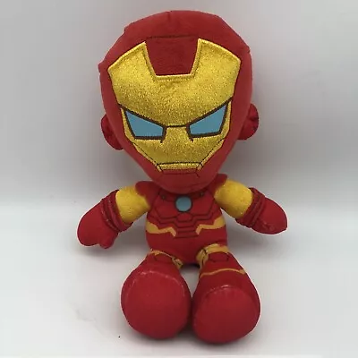 Marvel 8-Inch Plush Iron Man Toy Stuffed Avengers • $9.99