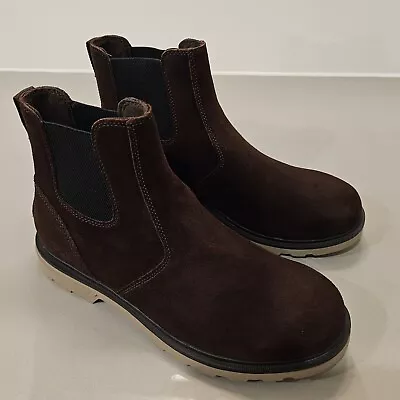 SOREL Men's Carson Chelsea Boots Waterproof Sz 9 • $65