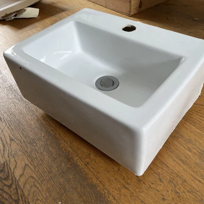 £52 • Buy Flamina Rectangular Counter Top Hand Basin