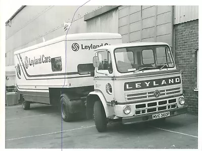 Leyland Boxer Truck Photo Mvc360p Photograph Lorry Picture Leyland Cars Cowley. • £1.50