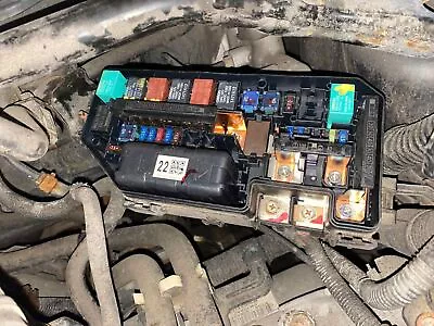 Used Fuse Box Fits: 2012 Honda Accord Engine Compartment Sdn 3.5L EX Grade C • $94.99