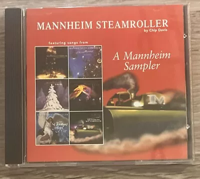 MANNHEIM STEAMROLLER:  A Mannheim Sampler CD (1999 Christmas Music) • $5