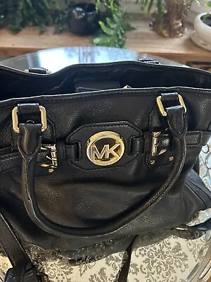 Michael Kors Handbag Hudson Tote Satchel  • $38