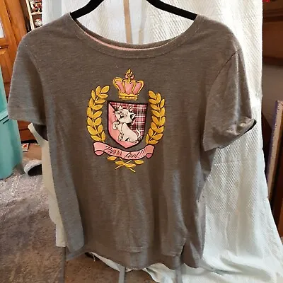 Disney Aristocats Marie Graphic T-shirt Size Med • $15