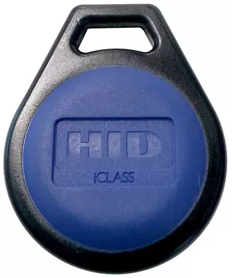 NEW HID BLUE ICLASS LEGACY 13.56 Mhz 2K KEY FOB H10301 BLANK • $14.75