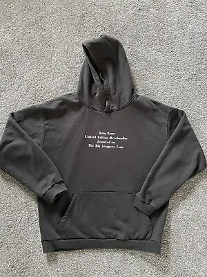 Baby Keem Tour Hoodie Kendrick Lamar Big Steppers Tour Size Medium • £80