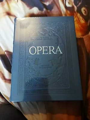 Dario Argento's OPERA 4 Disc Limited Leatherbook-Edition-Bluray/DVD Oop 84 Films • £49.99