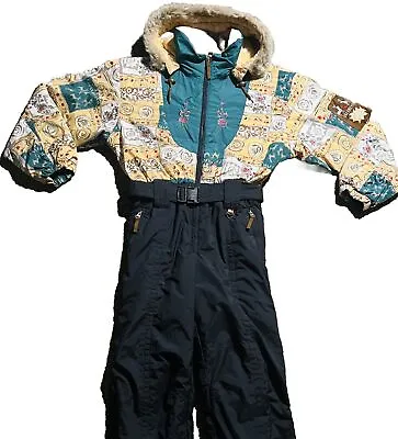 Obermeyer Ski Suit Juniors 16 / Women’s Size 6 (Fits 5’3”-5’6”) Vintage • $69.99