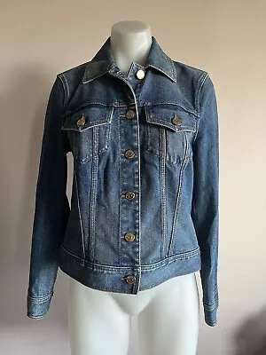 Burberry Size 8 Denim Jacket🌟🌟🌟 • $150