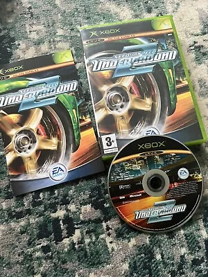 Need For Speed: Underground 2 Microsoft Xbox PAL Game - FREE POST • £8.79