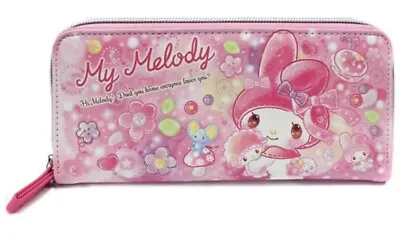 SANRIO My Melody Long Wallet   Pink 2018 From Japan Kawaii • $29.99