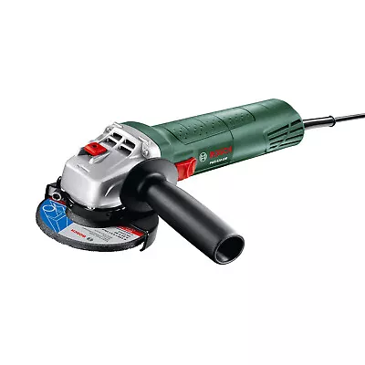 Bosch 620 W Corded Electric Angle Grinder 100 Mm Inc Grinding Disc PWS 620-100 • $59