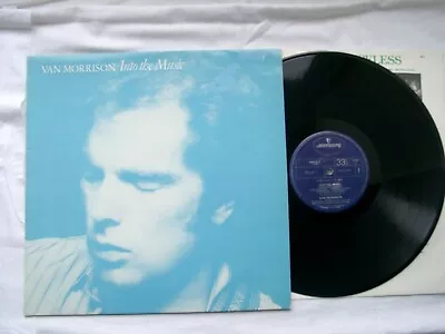 VAN MORRISON - Into The Music LP - PRICE 2 - 1983	UK • $16.41