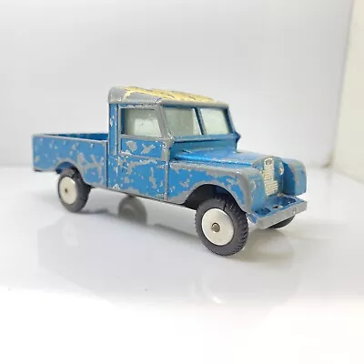 Corgi Toys Land Rover 109 Xb Blue White Roof Gt Britain S • £8.99