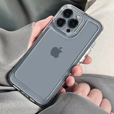 $8.99 • Buy Shockproof Clear Bumper Case For IPhone 14 13 12 11 Pro Max Plus X Xs Xr 7 8 SE