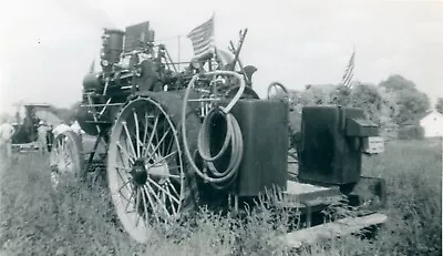 Russell Steam Traction Engine Roy Jones Russell @ Home NEW From Original 4 X6  • $5.95