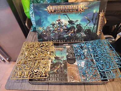 Warhammer Age Of Sigmar Tempest Of Souls-  60010299015 - Unused Complete  • £44.99