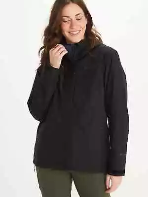 Marmot Womens Minimalist Black Gore-Tex Jacket Medium M12683-001 BNWT RRP £215 • $155.63