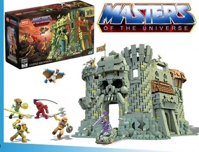 Mega Construx Motu He-Man Grayskull Castle - Mattel Toys - • $826