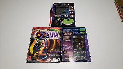 The Legend Of Zelda Majora's Mask Prima's Official Strategy Guide (LOOSE PAGES) • $20.99