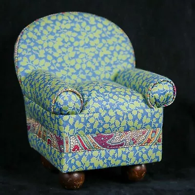 Liberty Of London Glenjade Tana Lawn Armchair Pin Cushion W/ Hidden Storage • $29.99