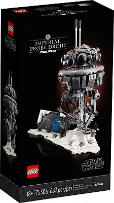$149 • Buy LEGO STAR WARS 75306 Imperial Probe Droid BRAND NEW SEALED! (box Wear)