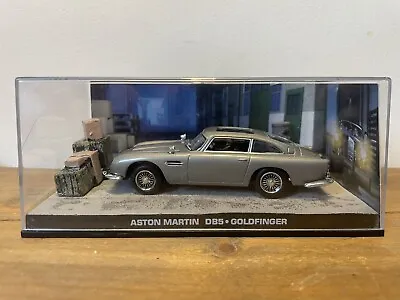 £13.75 • Buy ASTON MARTIN DB5 007 James Bond Car Collection - GOLDFINGER Open Sunroof