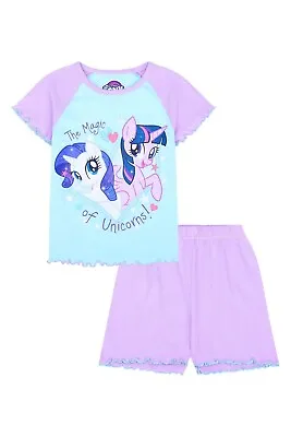 Girls My Little Pony Short Pyjamas Age 3-4 Years • £9.99