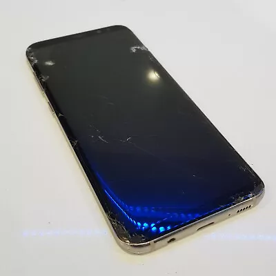 Unlocked Samsung Galaxy S8+ SM-G955F 64GB/ SOLD AS IS/Dead Spot • $118.99