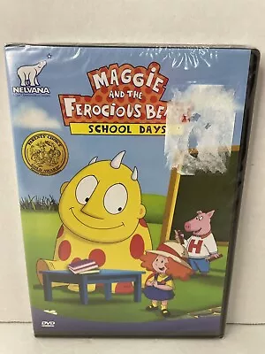 Maggie And The Ferocious Beast School Days DVD New Nelvana Kaboom! • $18.21
