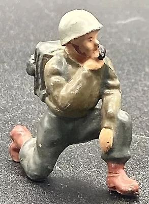 Vintage WW2 Soldier Britain Ltd. Made In England My22E.1 • $7