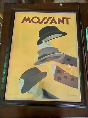 Mossant European Vintage Art Poster Framed By Leonetto Cappiello  • $106.25