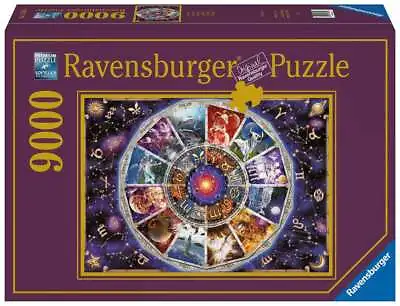 Ravensburger 17805 Jigsaw Puzzle ASTROLOGY 9000 Pcs. 139 X 193 Cm. NEW BOX • $191.17