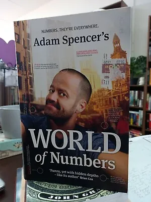$20 • Buy Adam Spencer's World Of Numbers
