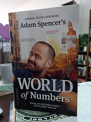 Adam Spencer's World Of Numbers • $15