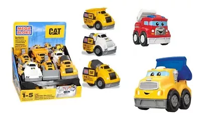 MEGA BLOKS CAT - TNT Service Truck Fisher Price By Mattel • $6.99