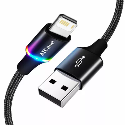 $8.99 • Buy Fast USB Cable Charger Charging Cord For Apple IPhone 6 7 8 XR 11 12 13 14 IPad