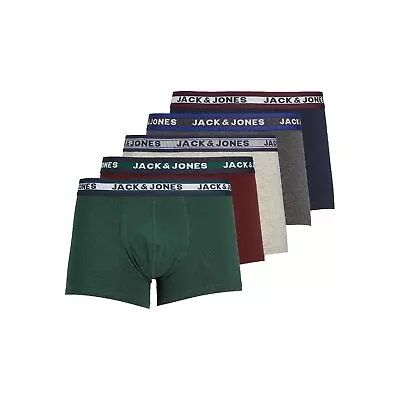 Jack & Jones Trunks 5 Pack Boxer • £27.99