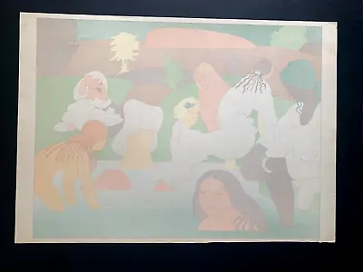 Milton Glaser The Baths At The Brera Original Poster • $199.90