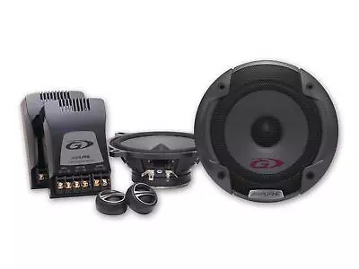 $101.27 • Buy Alpine SPG-13CS 13 CM 2-Wege Components Speaker System5, 25 Inch, 250 Watt