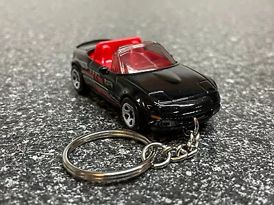 1991 Mazda Miata Keychain Black Matchbox Hot Wheels Matchbox • $19.99