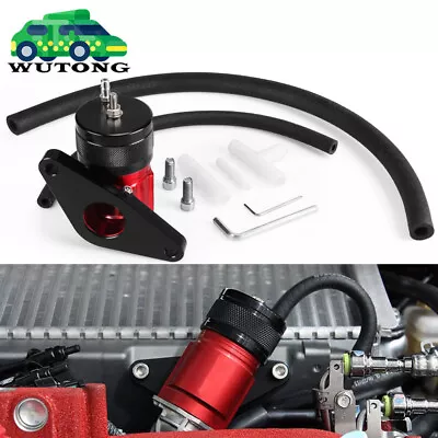 Red Adjustable Blow Off Valve Recirculation BOV For 02-07 Subaru WRX 04-17 STI • $33.59